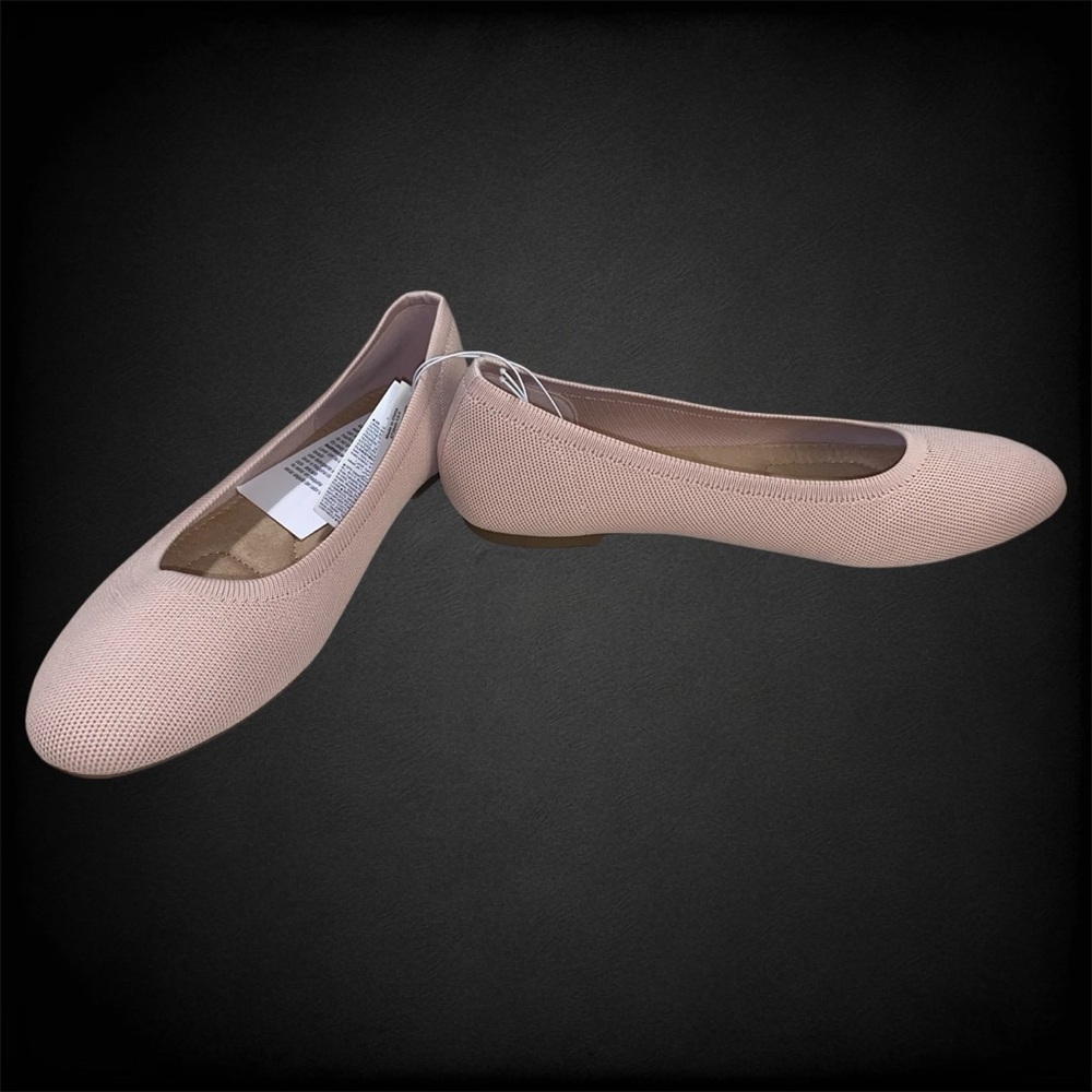 Old Navy Pink Ballet Flats - Picture 3 of 10